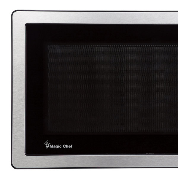 Magic Chef 1.1 Cubic Feet Countertop Microwave Wayfair